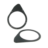 Connects2 CT25FT06 Fiat Stilo 500 Abarth Rear Side Shelf 165mm Speaker Adaptor